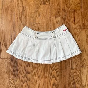 Vintage Miss Sixty Pleated Mini Skirt